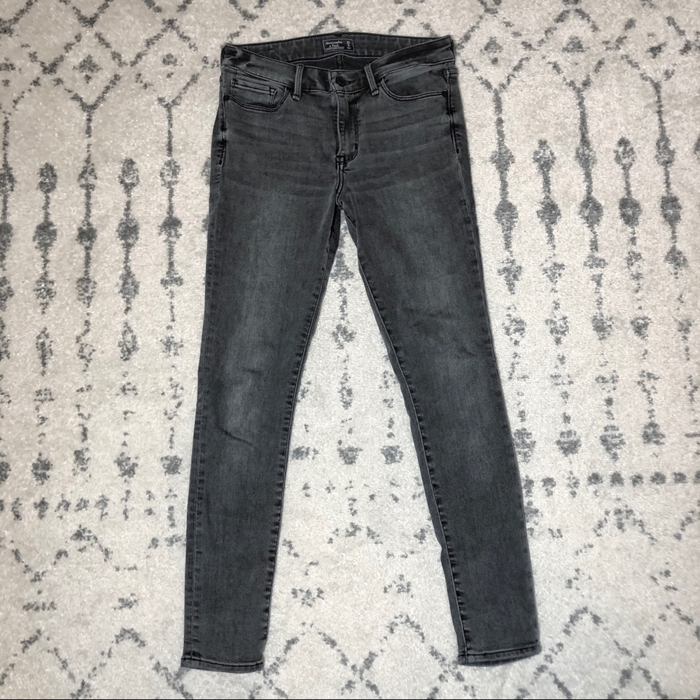 Abercrombie Lo-Rise Harper Super Skinny Jeans